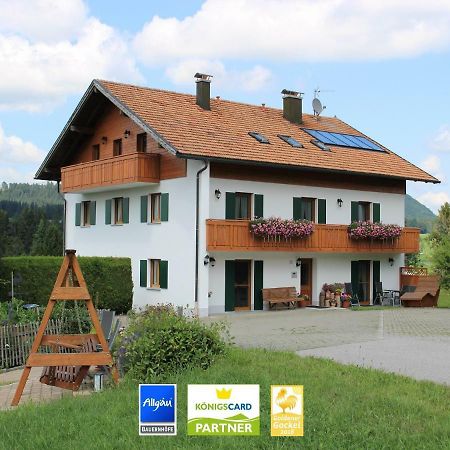 Ferienhof Hefele Appartement Hopferau Buitenkant foto