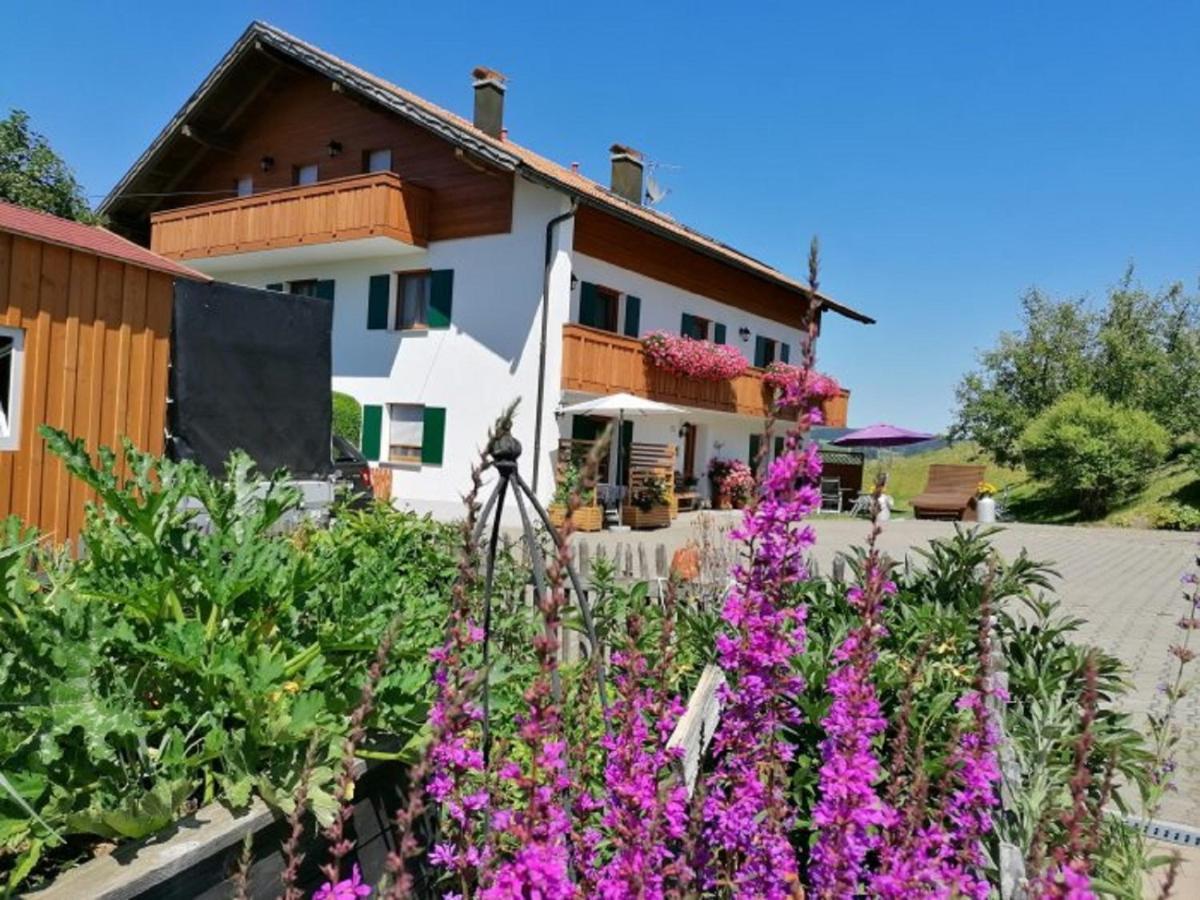 Ferienhof Hefele Appartement Hopferau Buitenkant foto