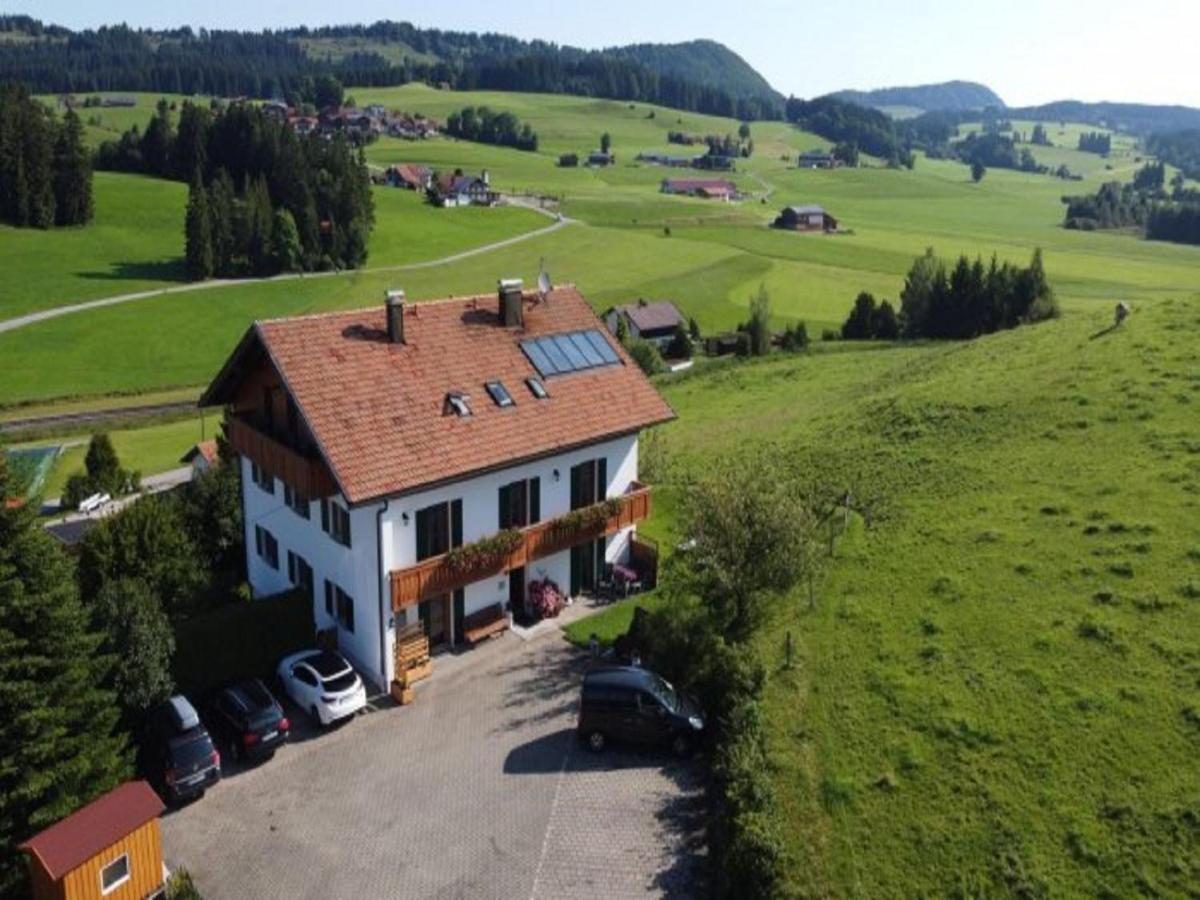 Ferienhof Hefele Appartement Hopferau Buitenkant foto