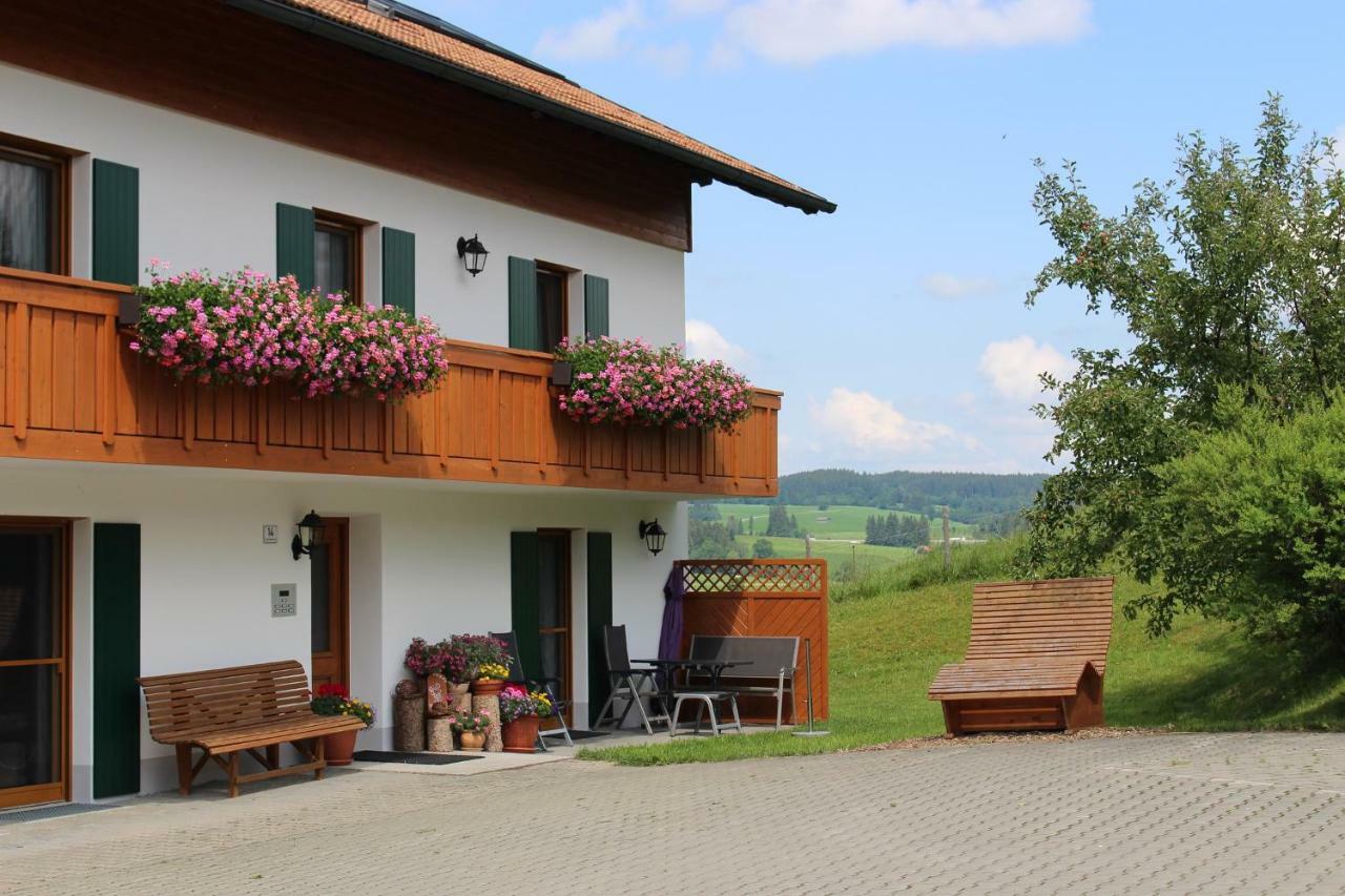 Ferienhof Hefele Appartement Hopferau Buitenkant foto